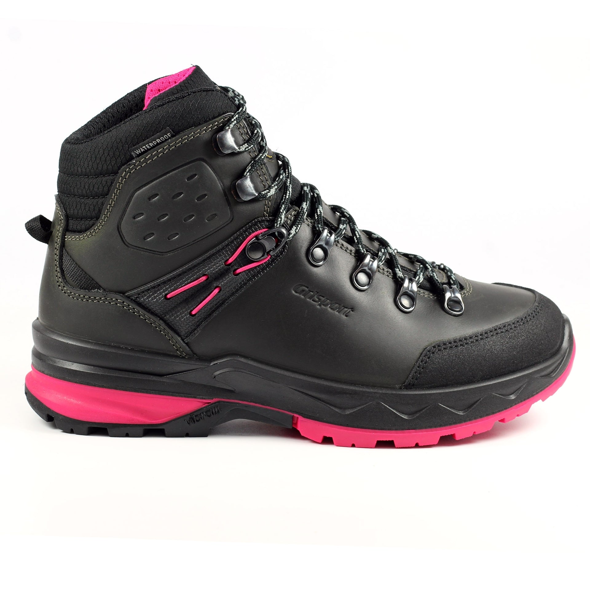 Ladies Chiltern Dark Grey Hiker