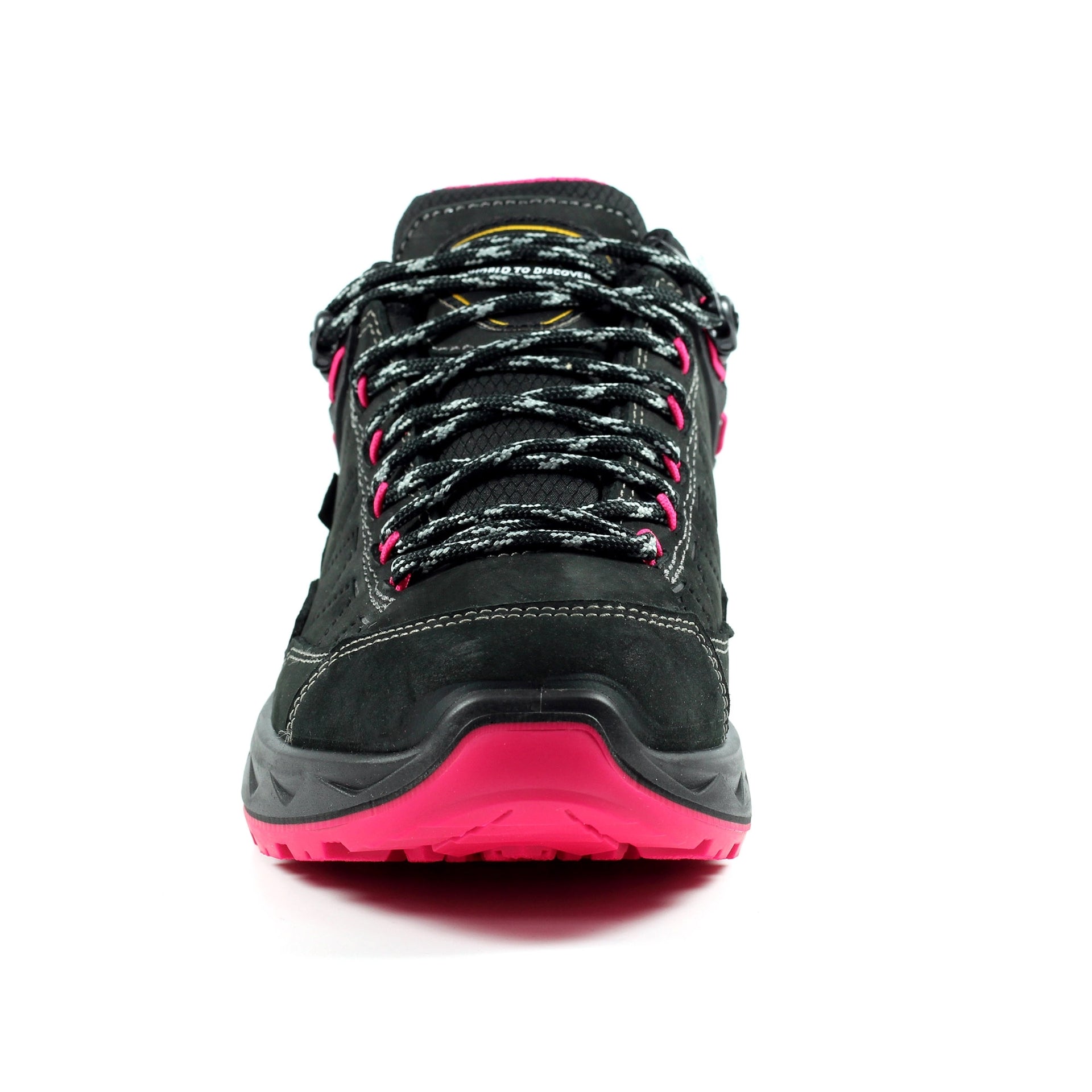 Ladies Bodmin Black Walking Shoe