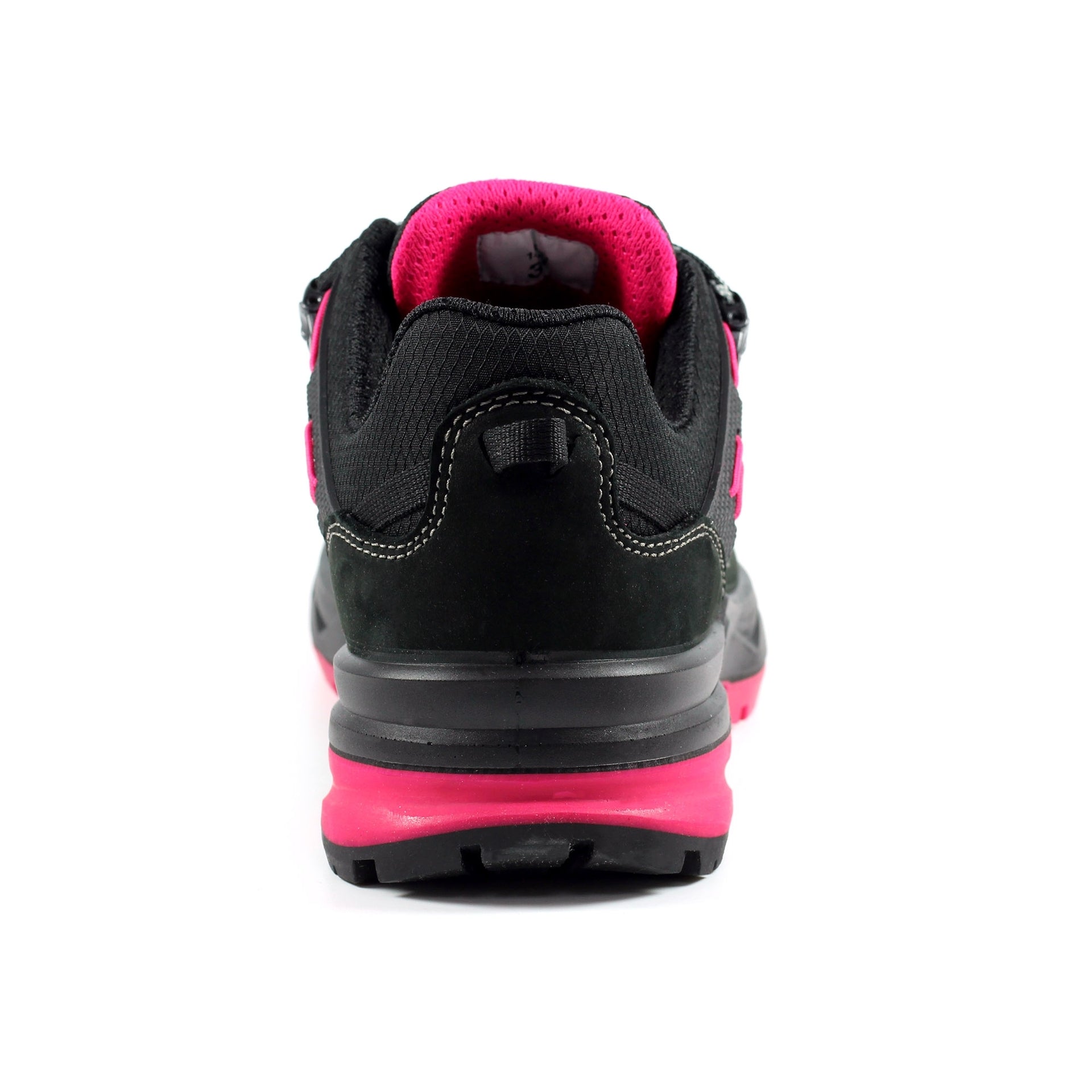 Ladies Bodmin Black Walking Shoe