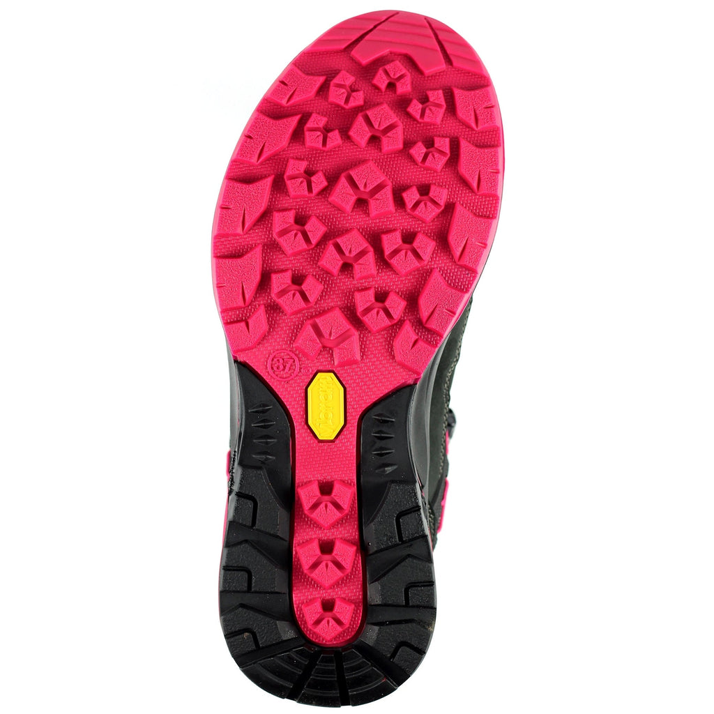 Ladies Bodmin Black Walking Shoe