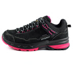 Ladies Bodmin Black Walking Shoe
