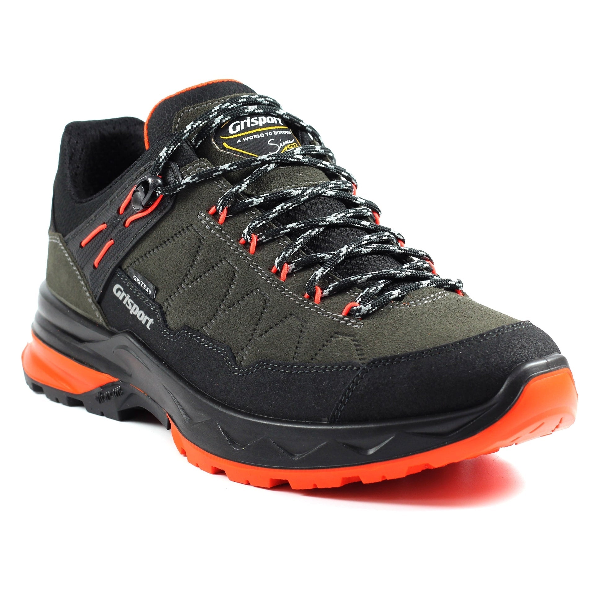 Spur Grey Walking Shoe