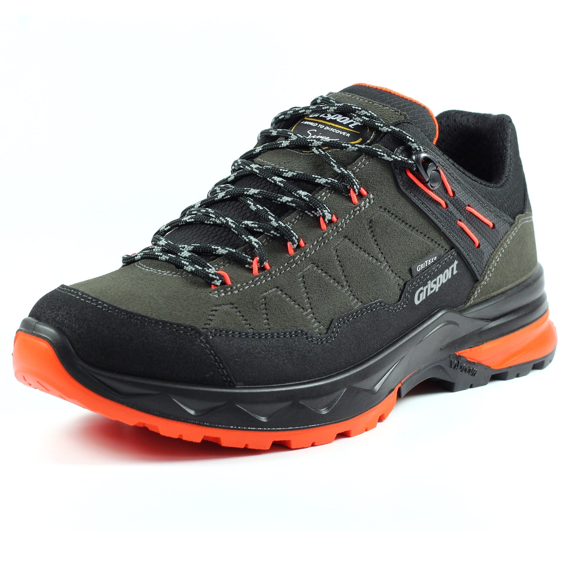 Spur Grey Walking Shoe
