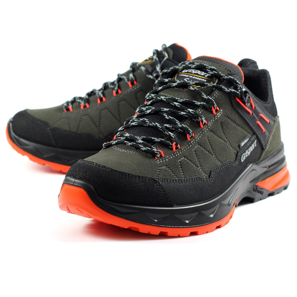 Spur Grey Walking Shoe