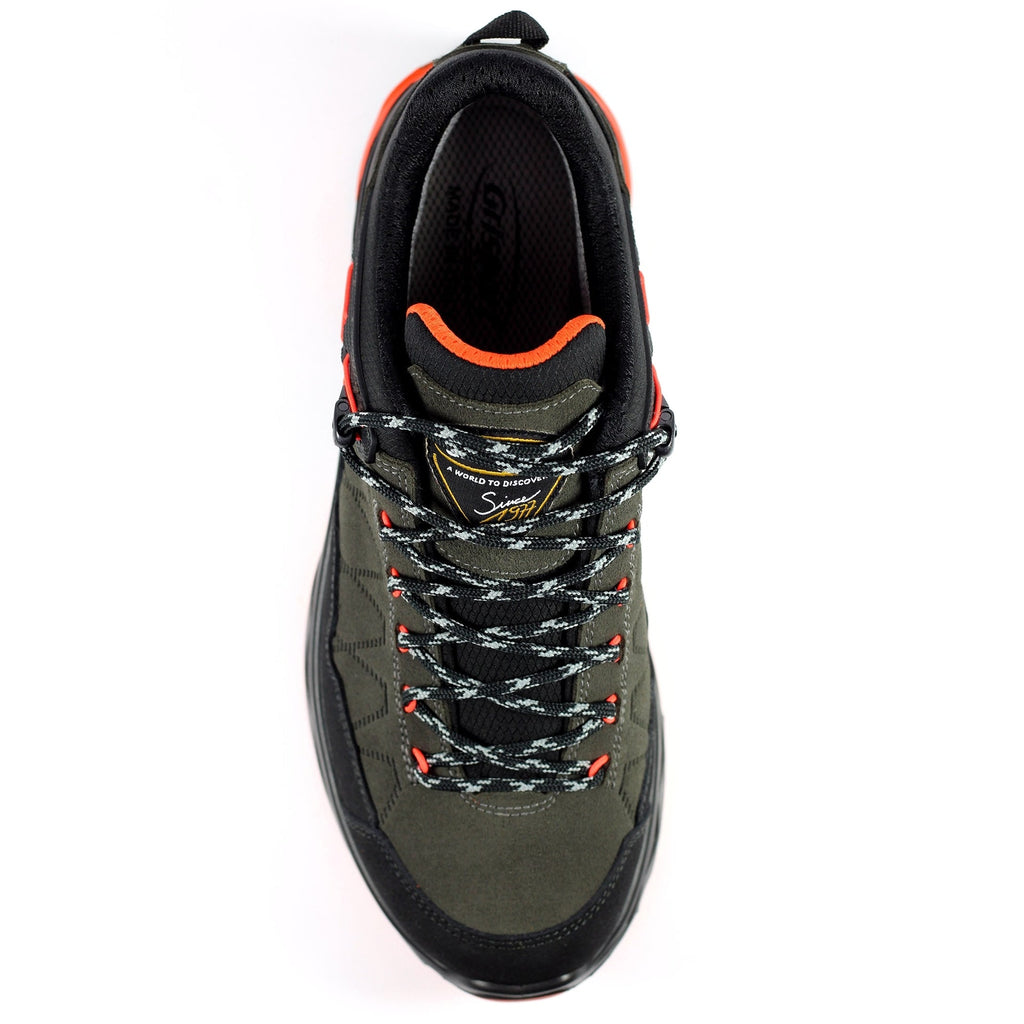 Spur Grey Walking Shoe