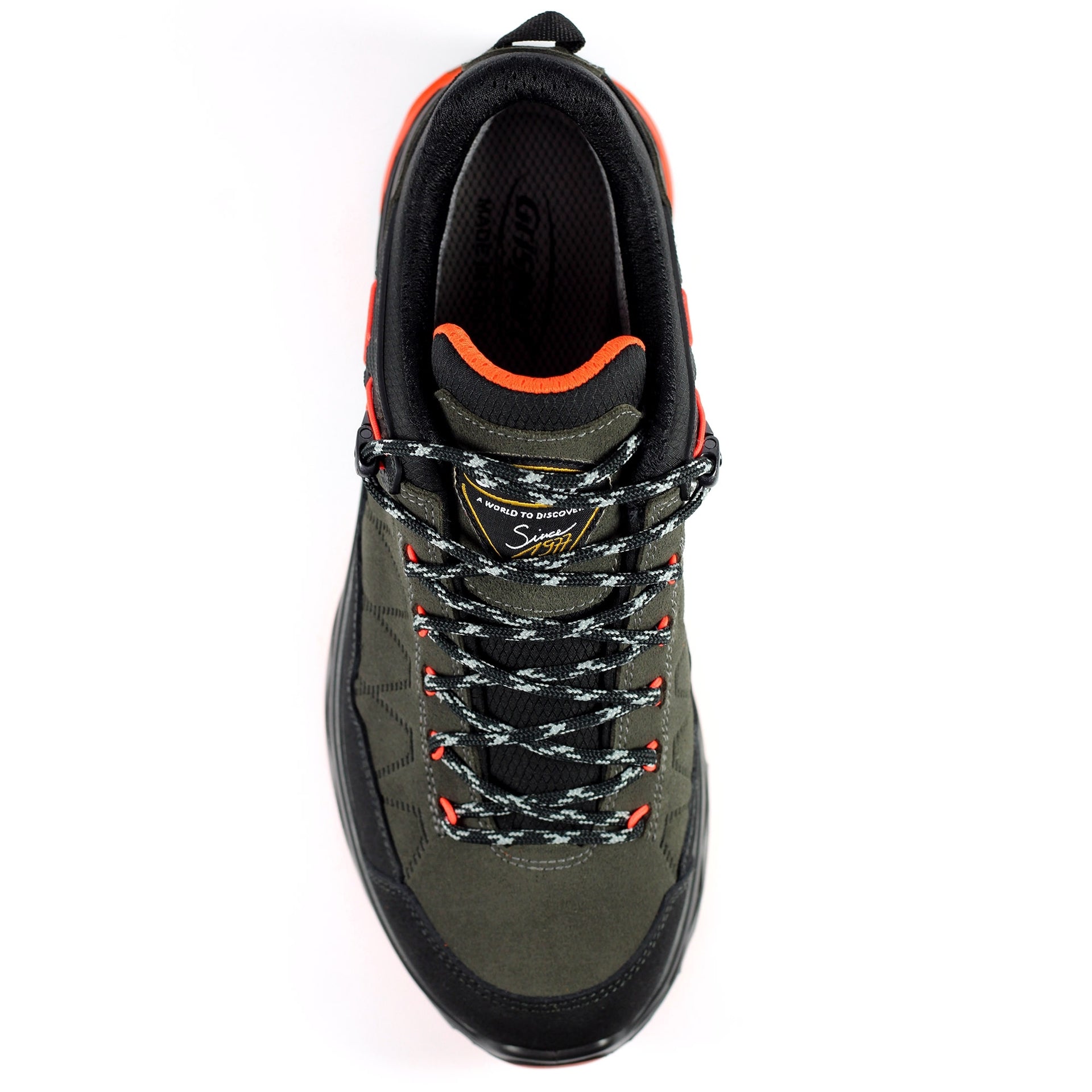 Spur Grey Walking Shoe