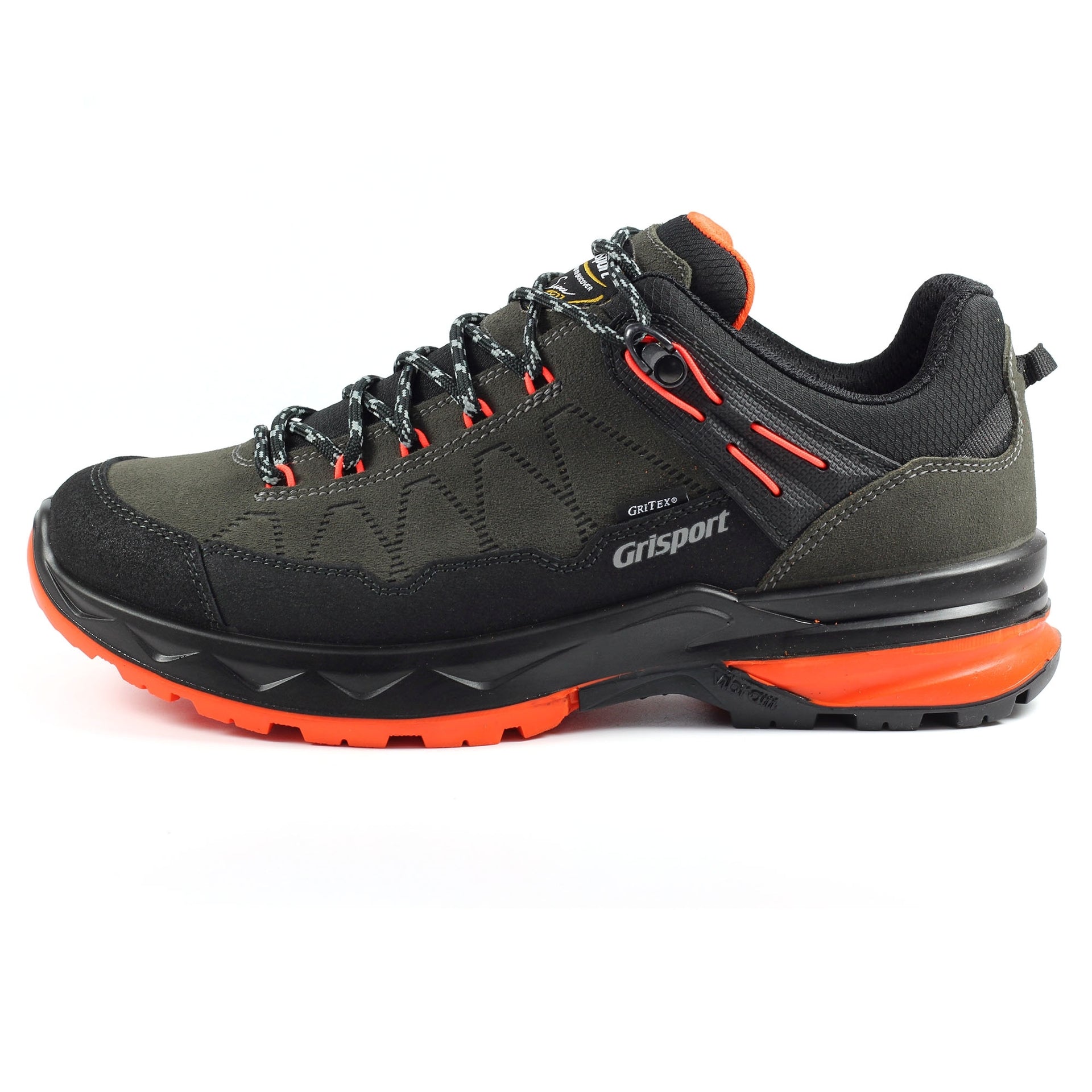 Spur Grey Walking Shoe