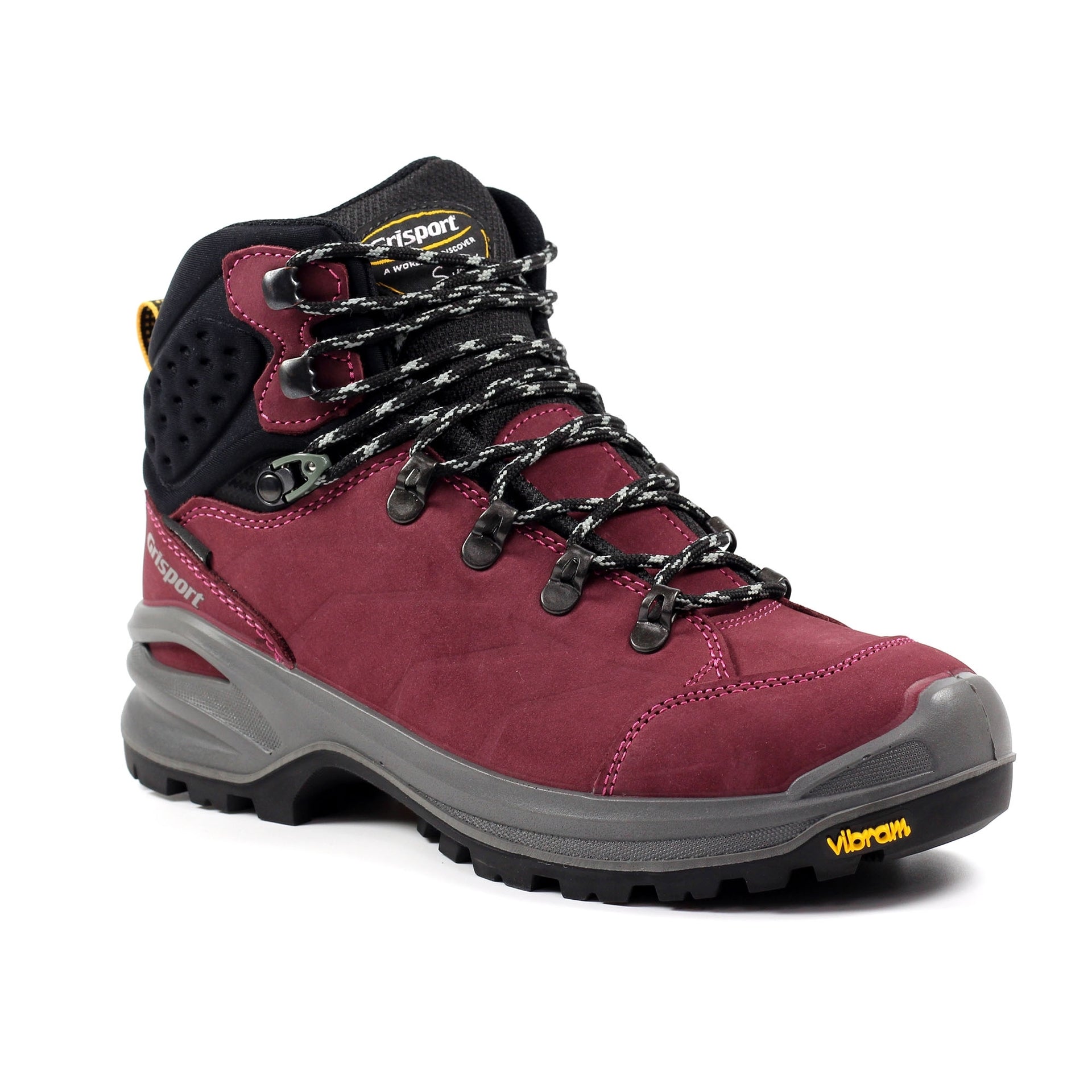 Lady Lynx Burgundy Boot