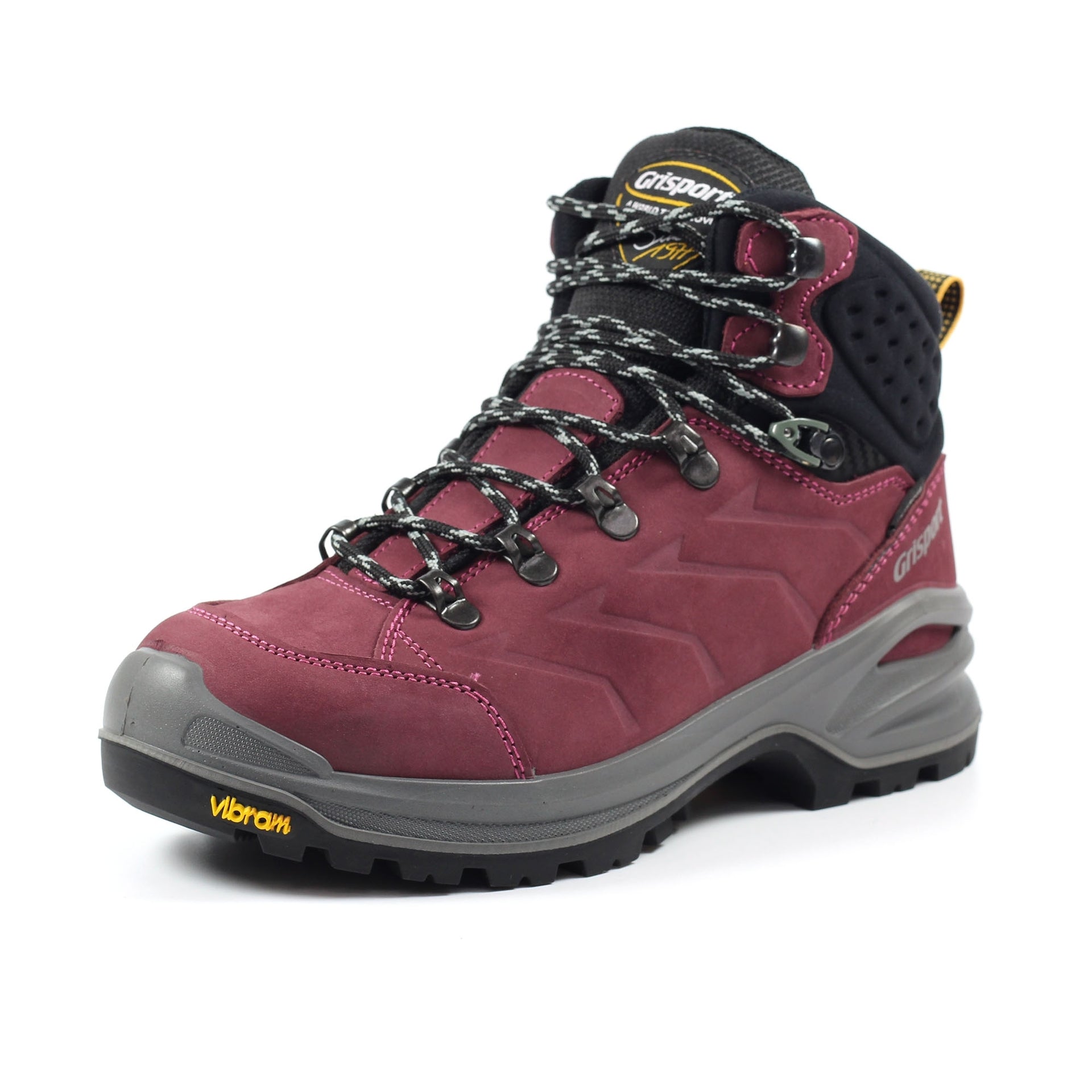 Lady Lynx Burgundy Boot