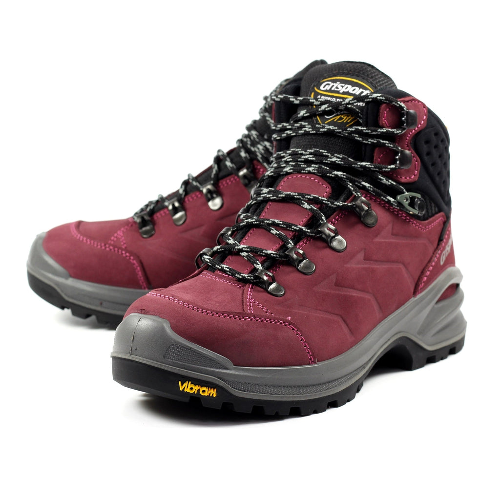 Lady Lynx Burgundy Boot