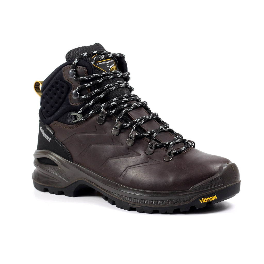 Canyon Brown Leather Boot