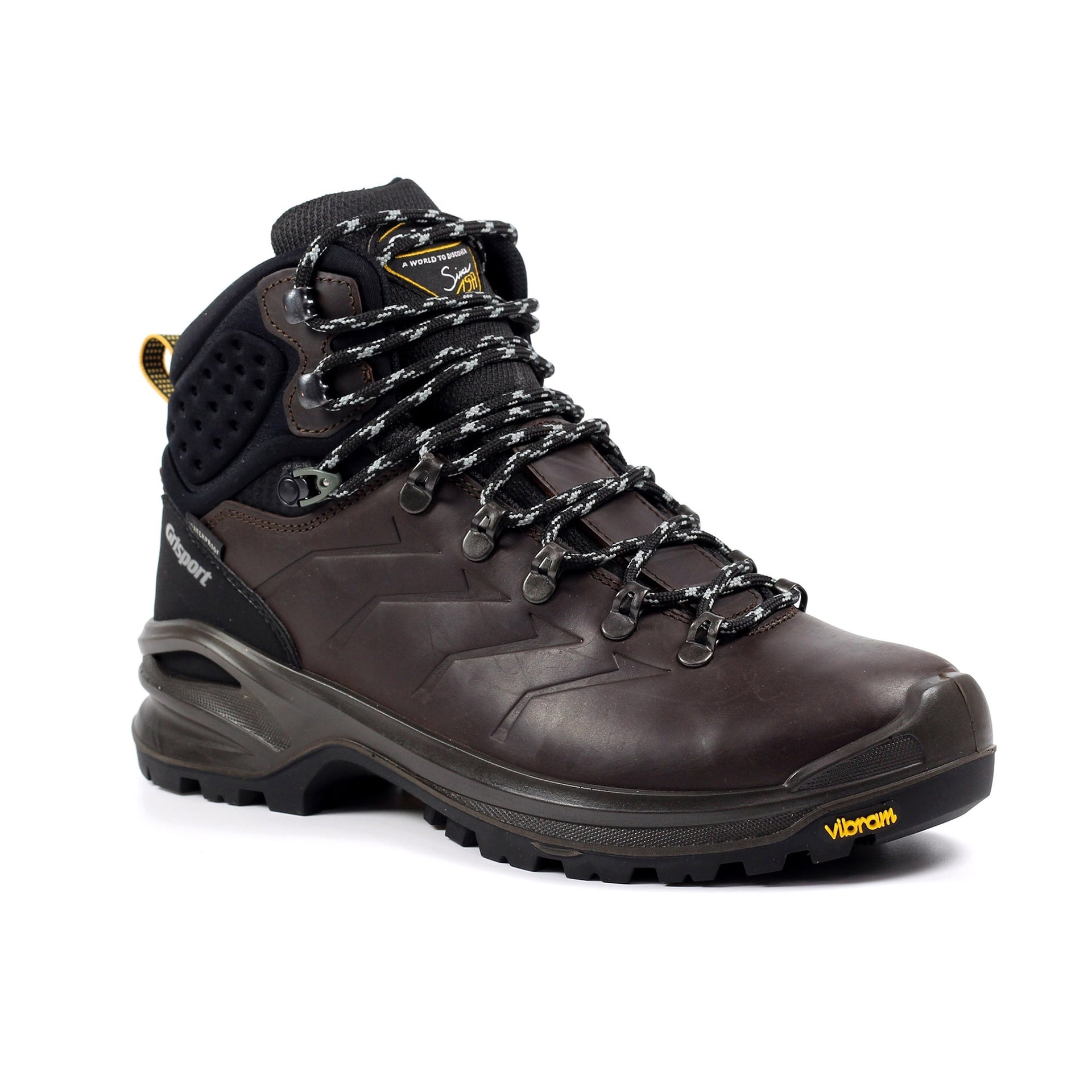 Canyon Brown Leather Boot