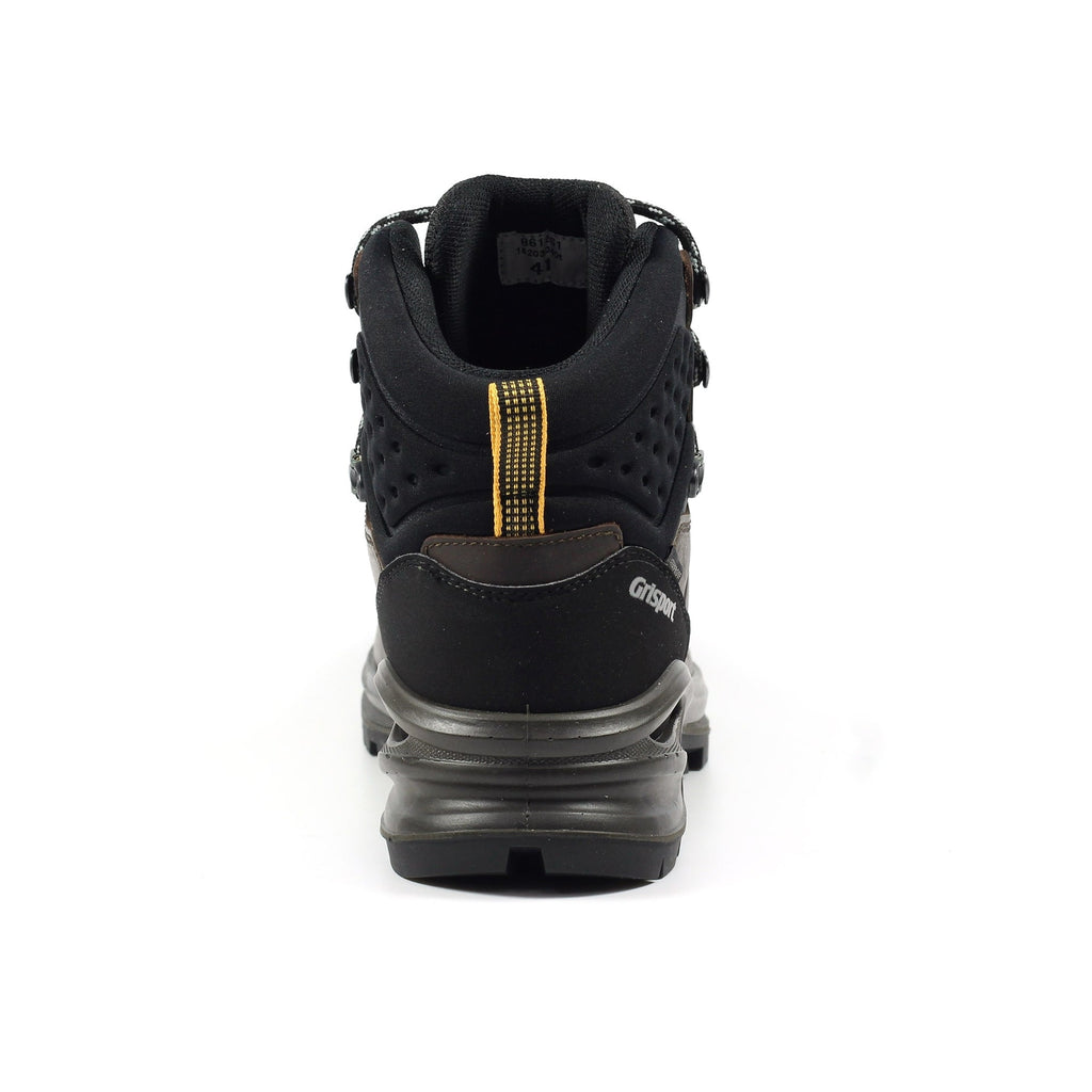 Canyon Brown Leather Boot