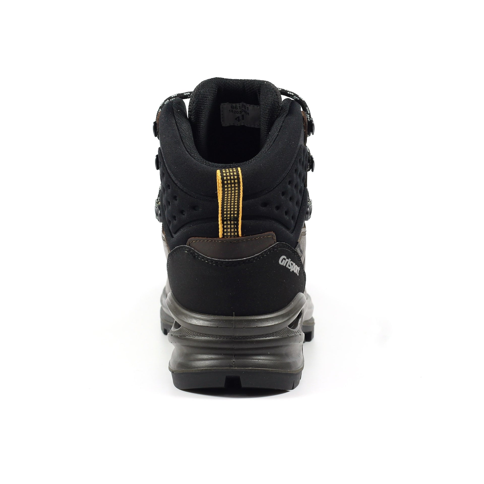 Canyon Brown Leather Boot