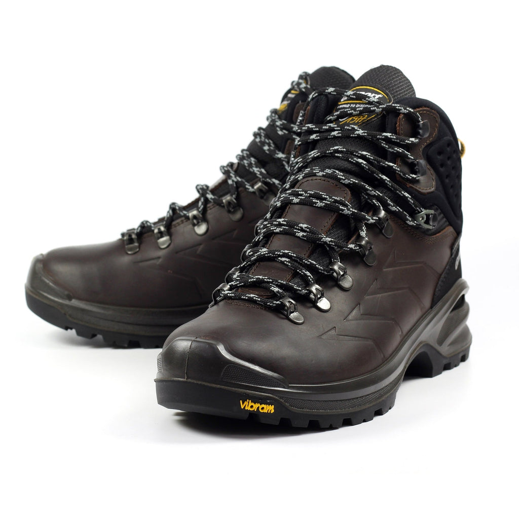 Canyon Brown Leather Boot
