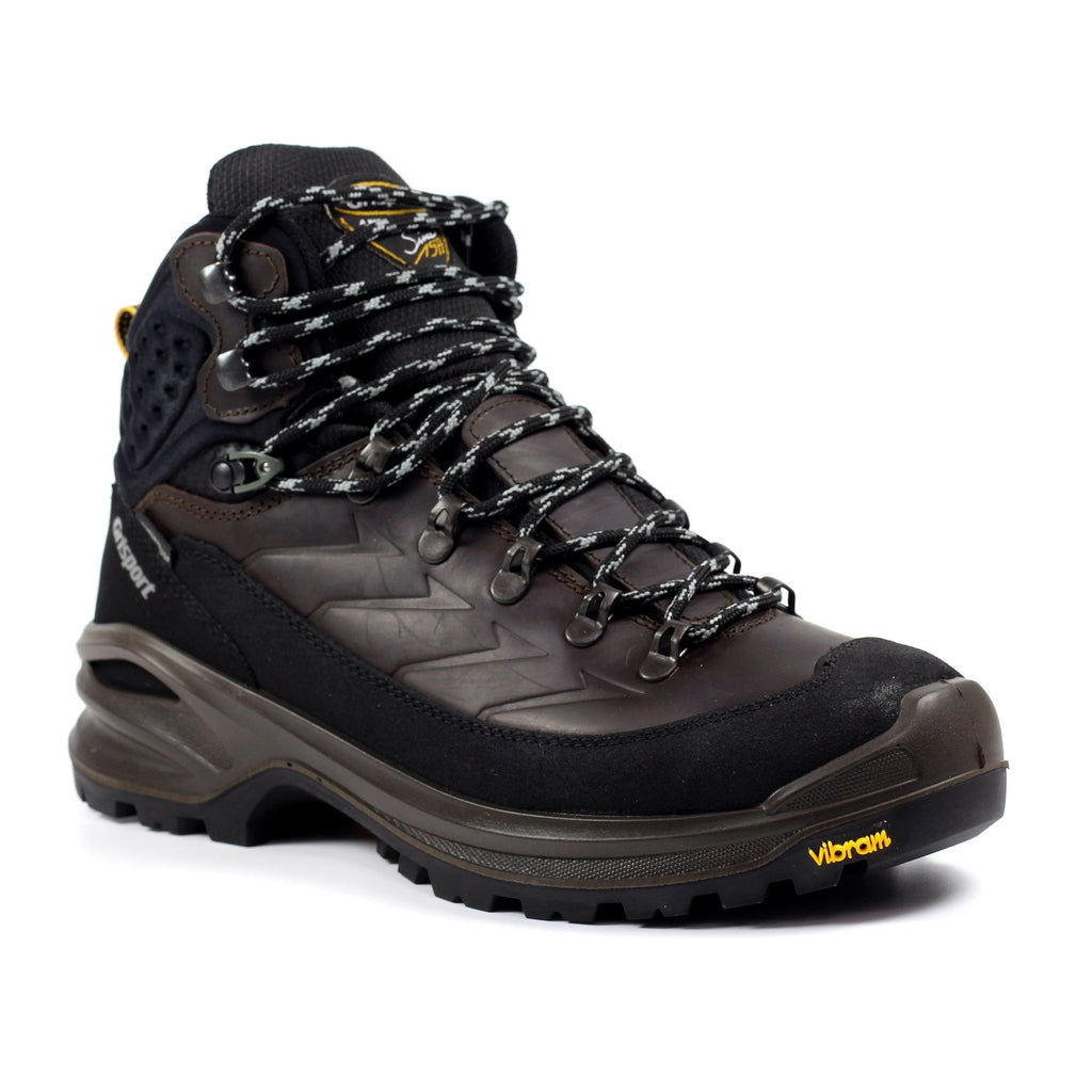 Chieftain Brown Hiking Boot