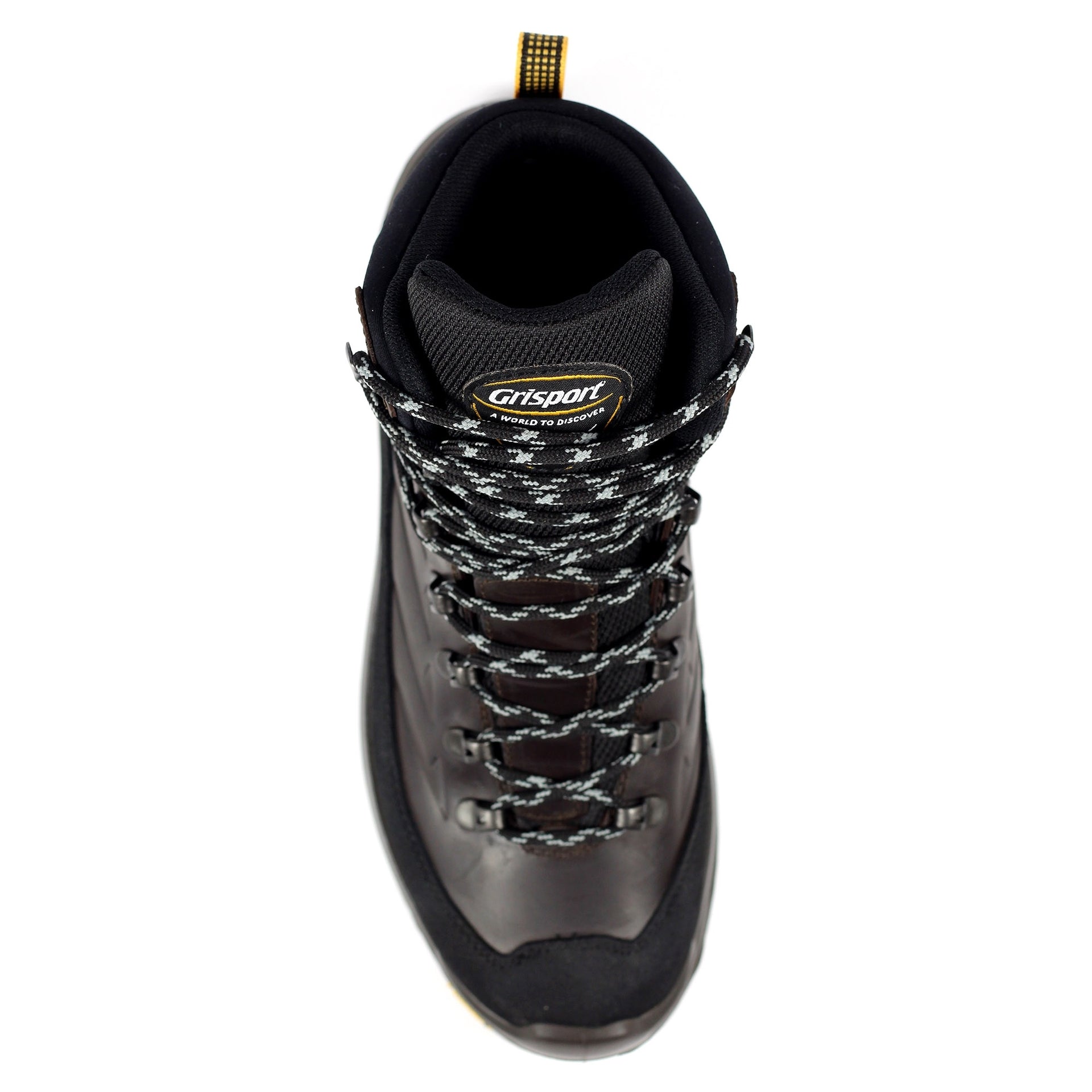 Chieftain Brown Hiking Boot