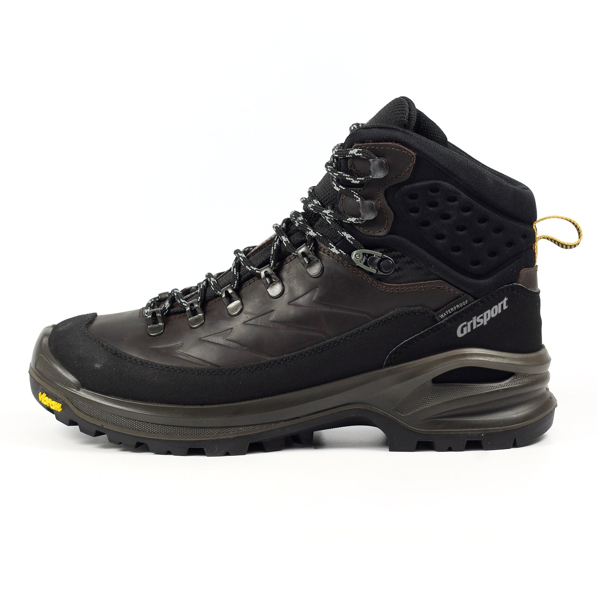 Chieftain Brown Hiking Boot
