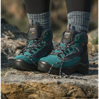 Lady Wolf Teal Trekking Boot