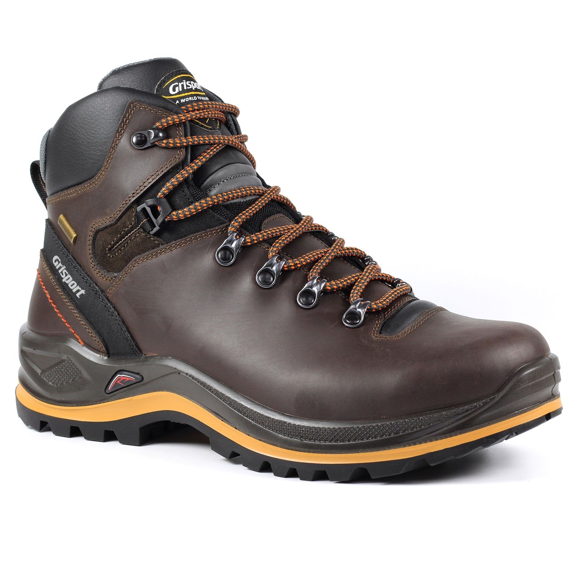 Pyke Brown Wide Fit Boot