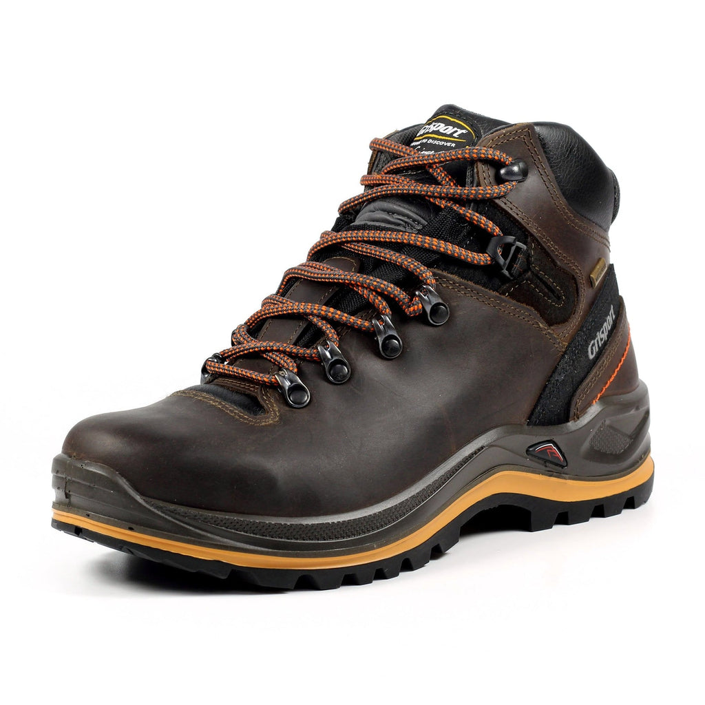 Pyke Brown Wide Fit Boot