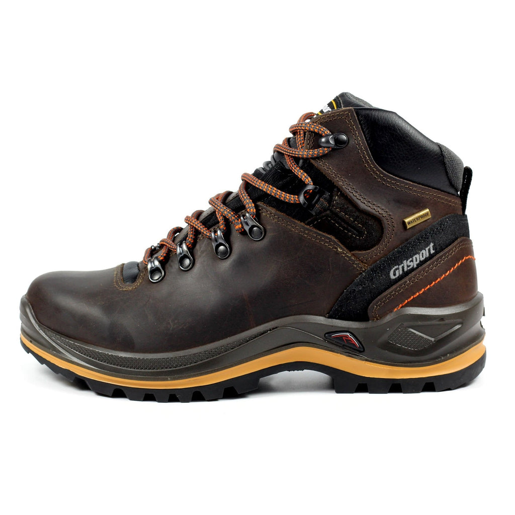 Pyke Brown Wide Fit Boot
