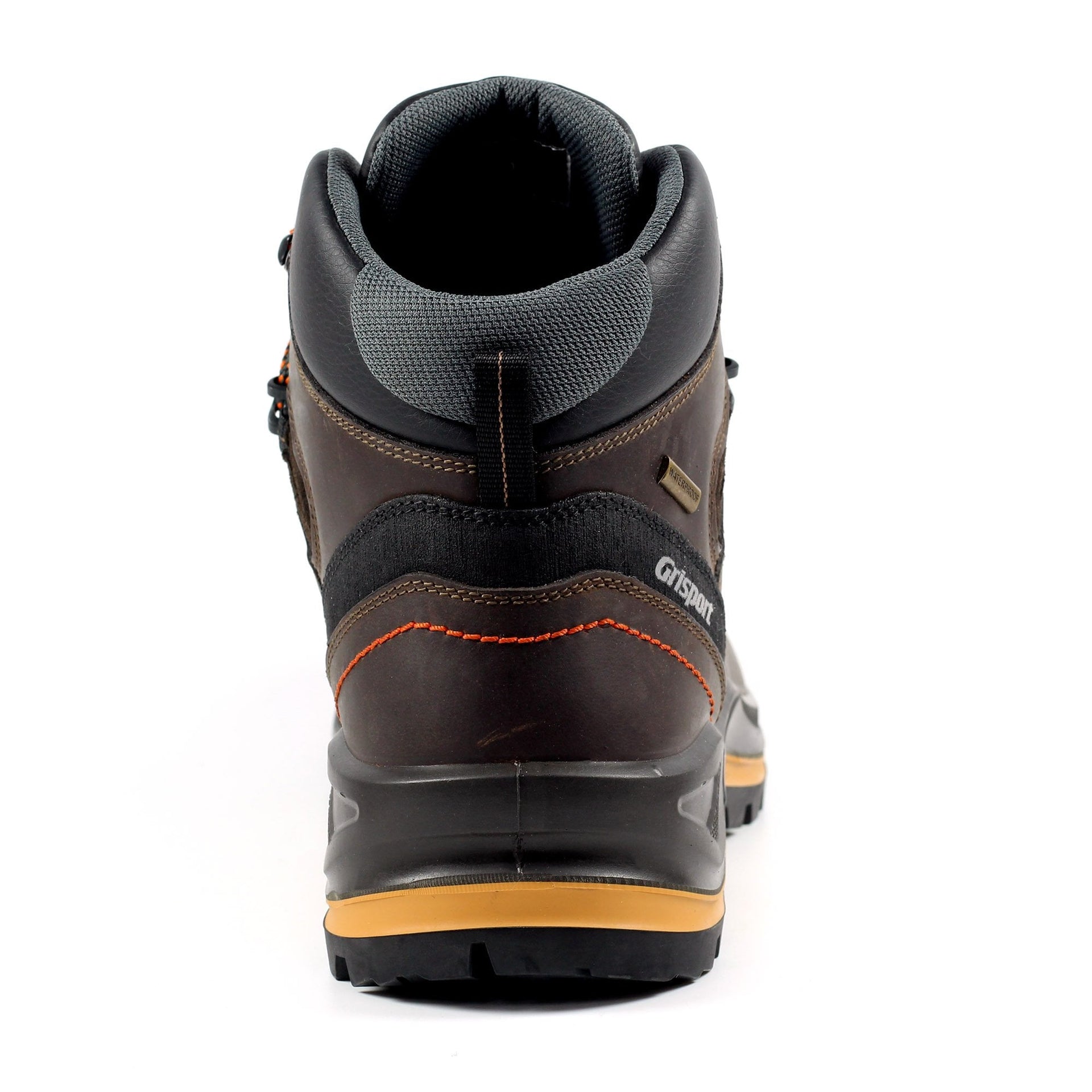 Pyke Brown Wide Fit Boot