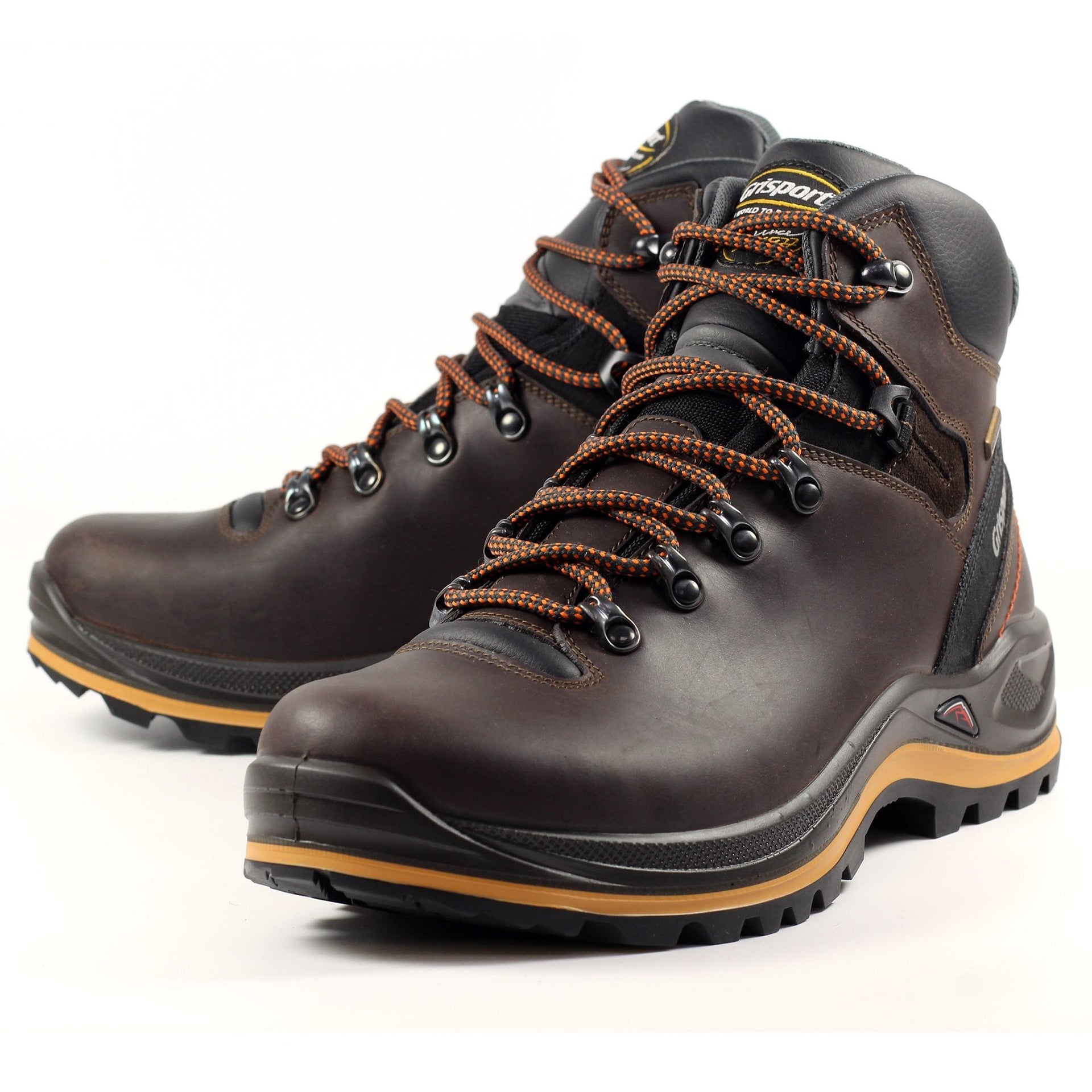 Pyke Brown Wide Fit Boot
