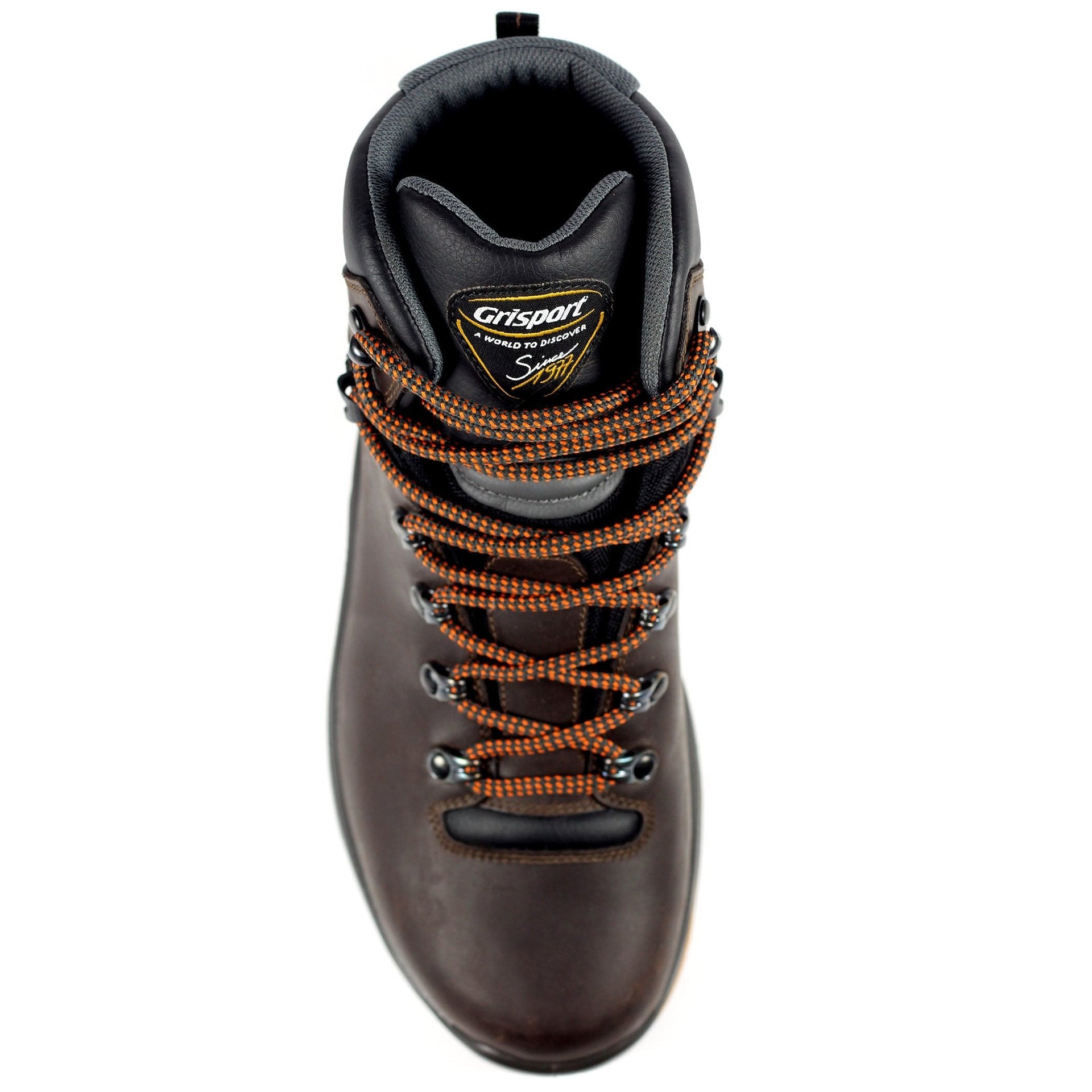Pyke Brown Wide Fit Boot