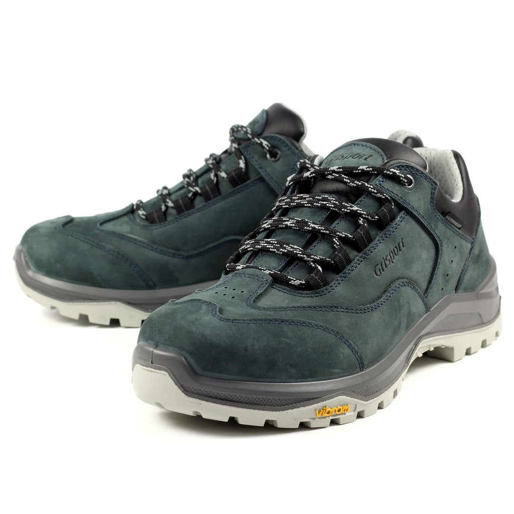 Grisport Lady Santa Fe Blue Walking Shoe