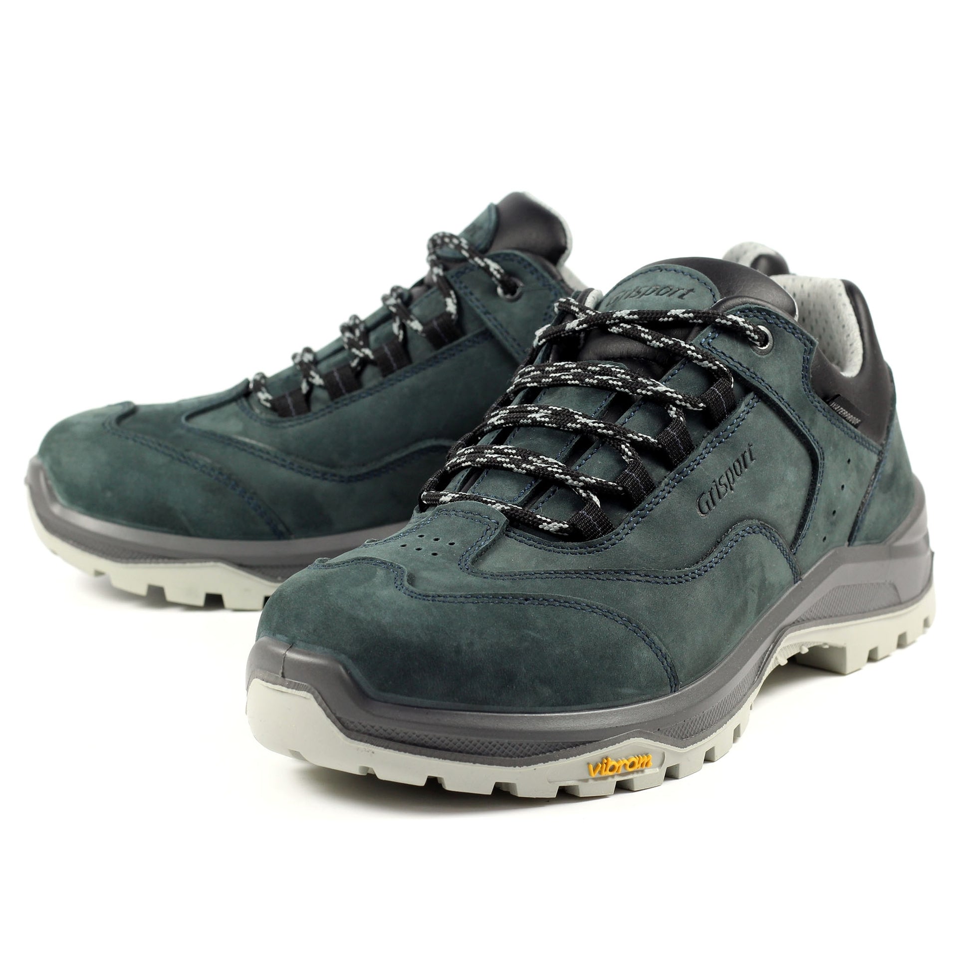 Grisport Lady Santa Fe Blue Walking Shoe