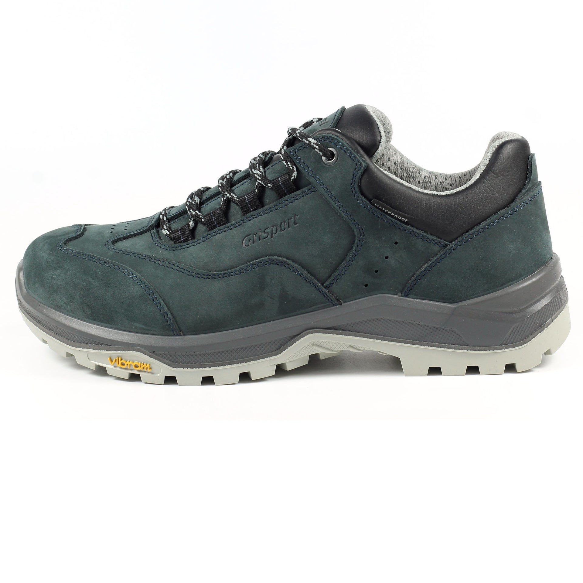 Grisport Lady Santa Fe Blue Walking Shoe