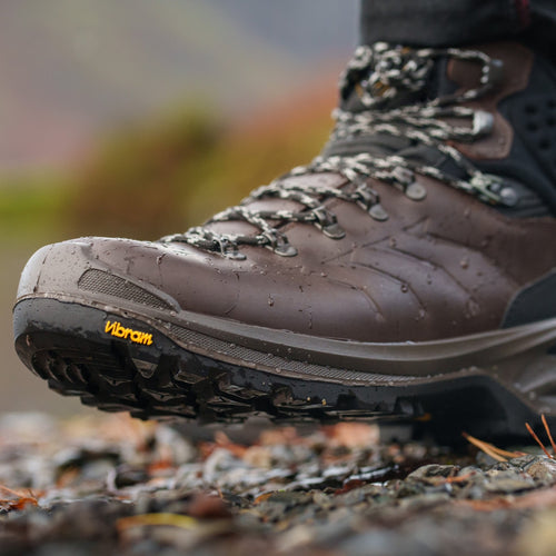 Canyon Brown Leather Boot