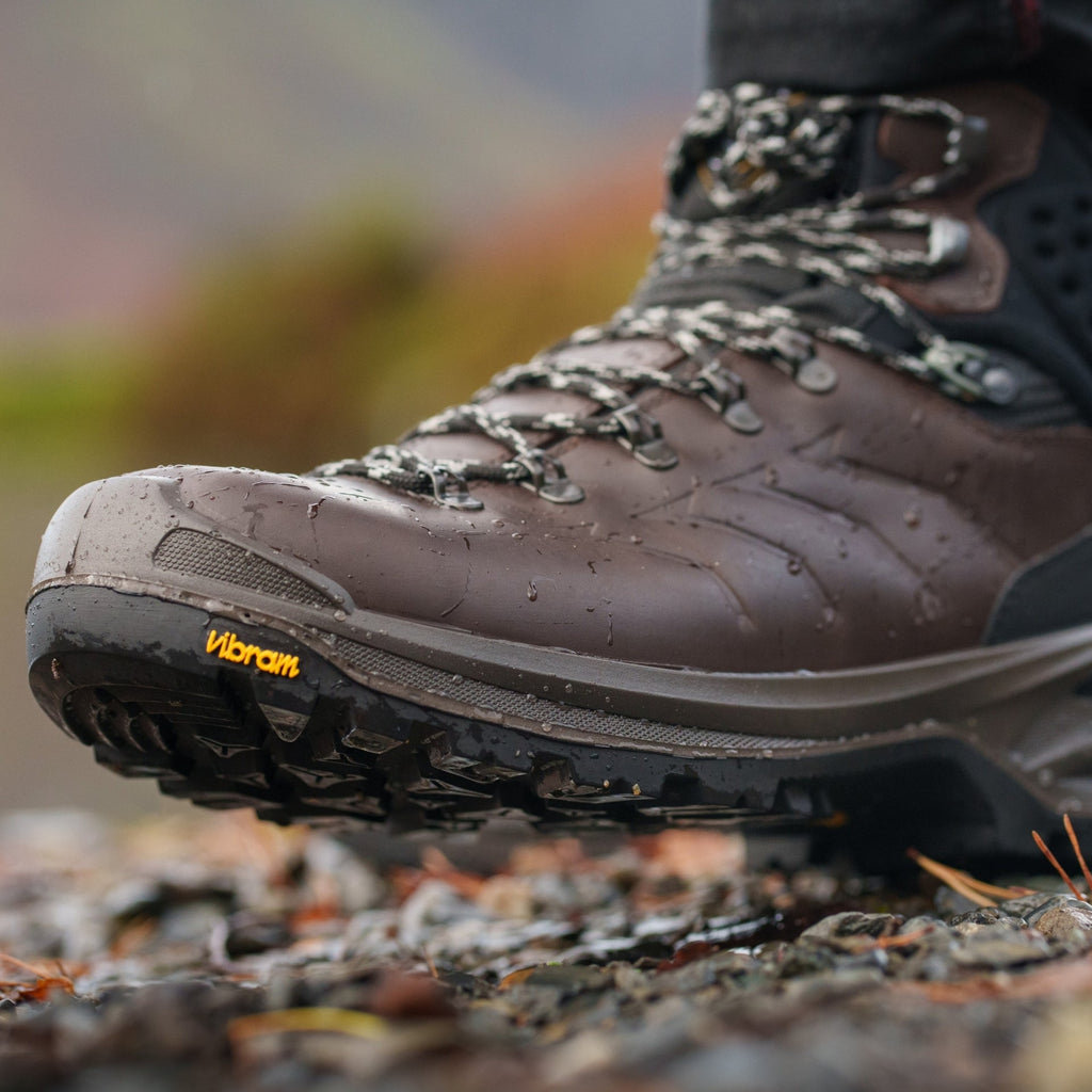 Canyon Brown Leather Boot