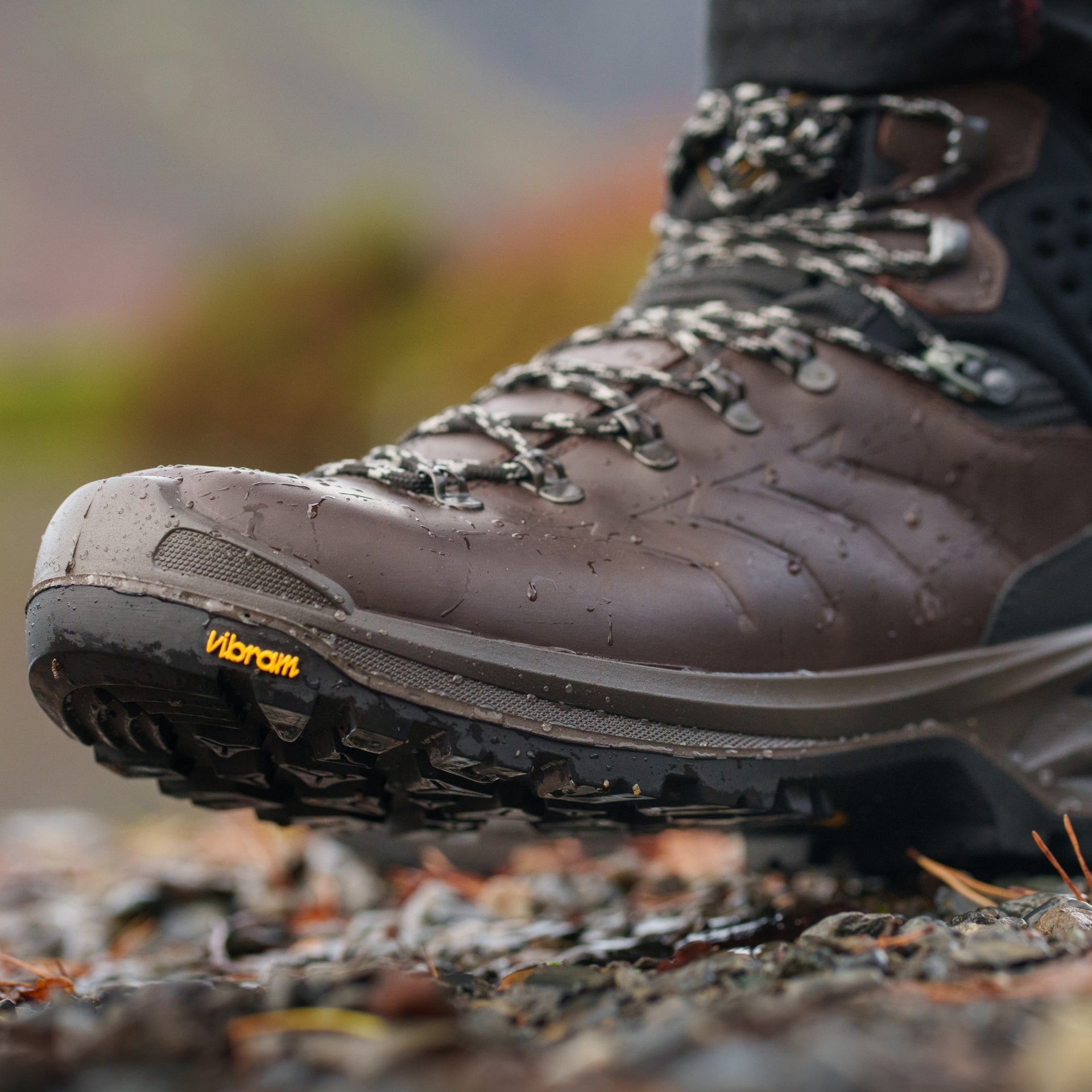 Canyon Brown Leather Boot