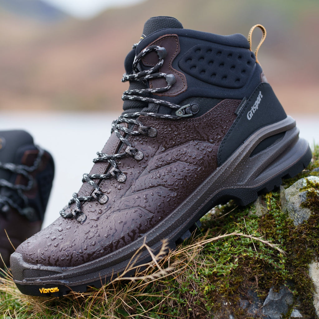 Canyon Brown Leather Boot