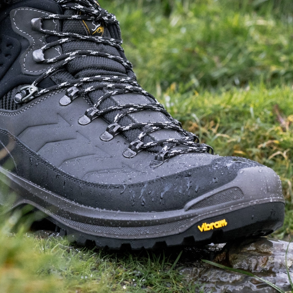 Grand Canyon Grey Nubuck Boot
