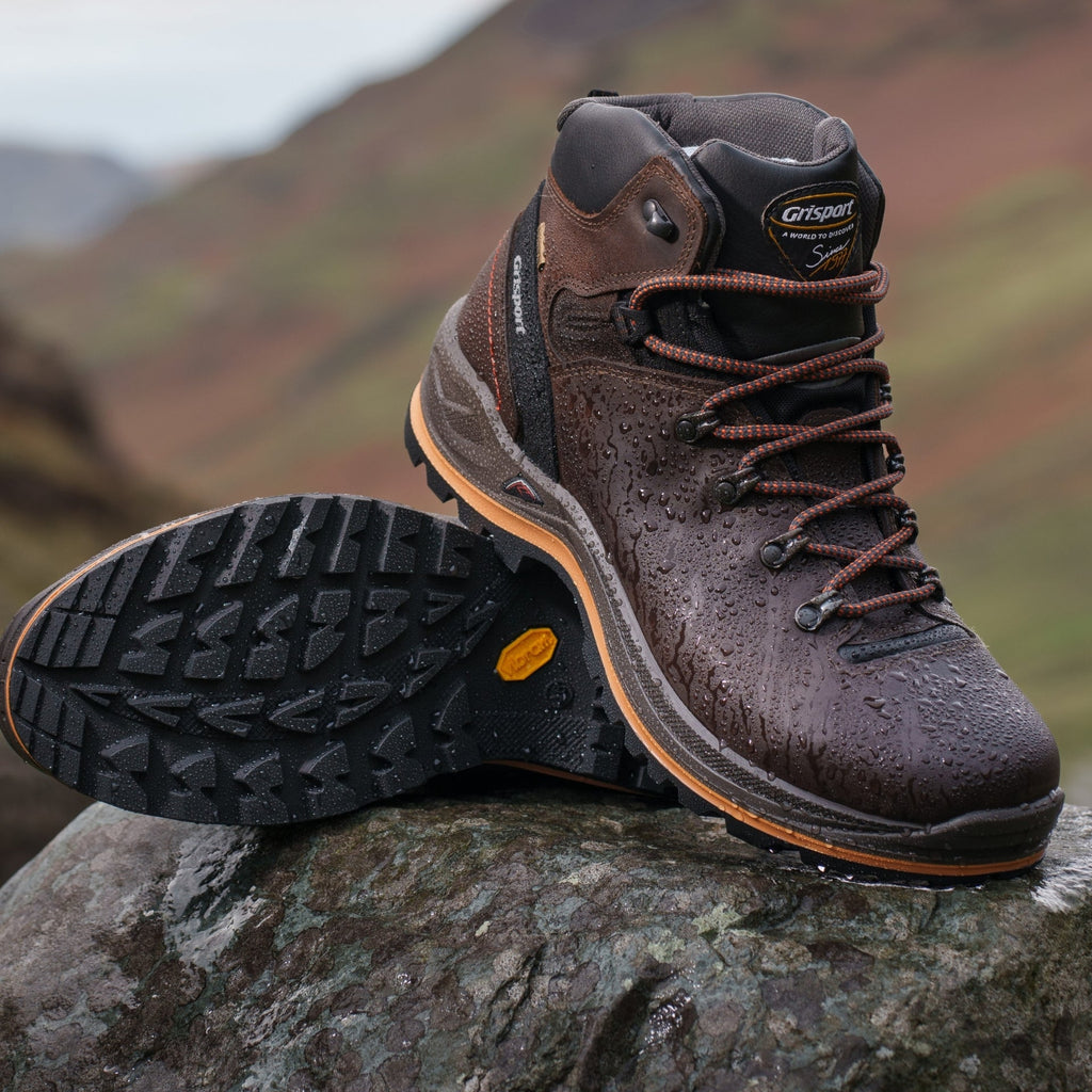 Pyke Brown Wide Fit Boot