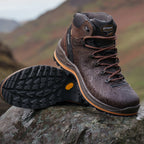 Pyke Brown Wide Fit Boot