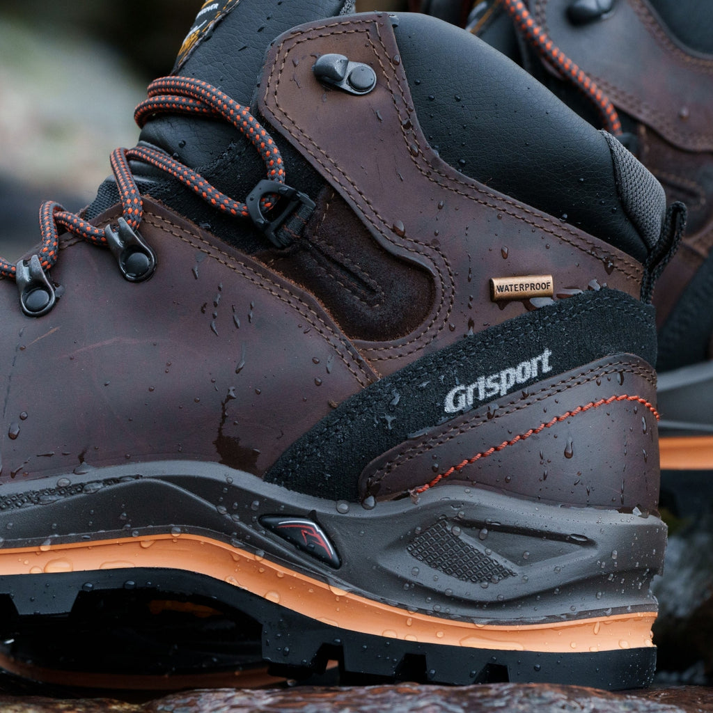 Pyke Brown Wide Fit Boot