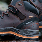 Pyke Brown Wide Fit Boot