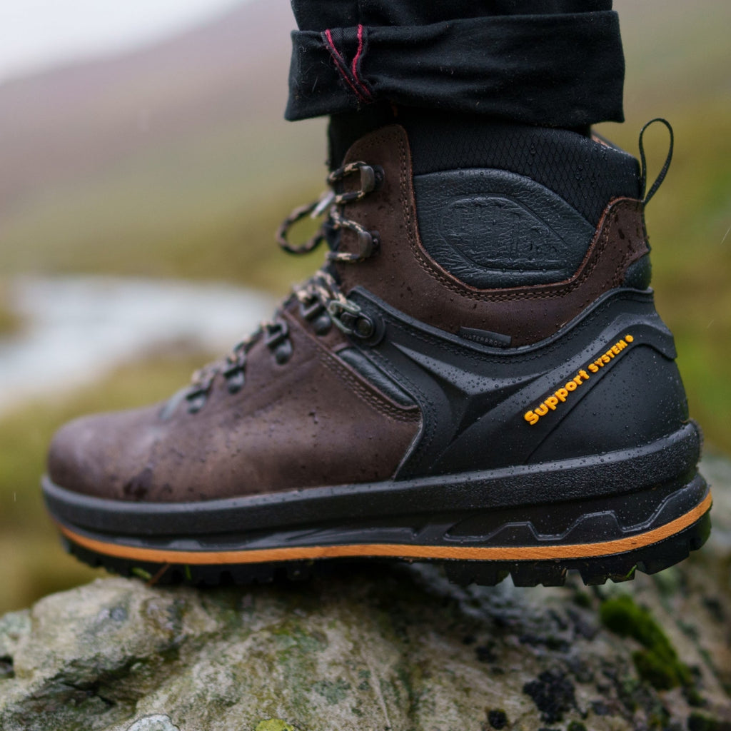 Makalu Brown Boot