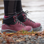 Lady Lynx Burgundy Boot