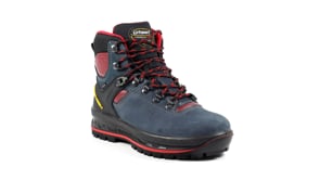 Ladies Crest Blue Boots