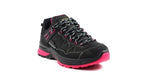 Ladies Bodmin Black Walking Shoe