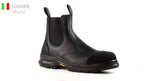 Loader Black Safety Boot