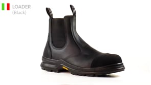 Loader Black Safety Boot