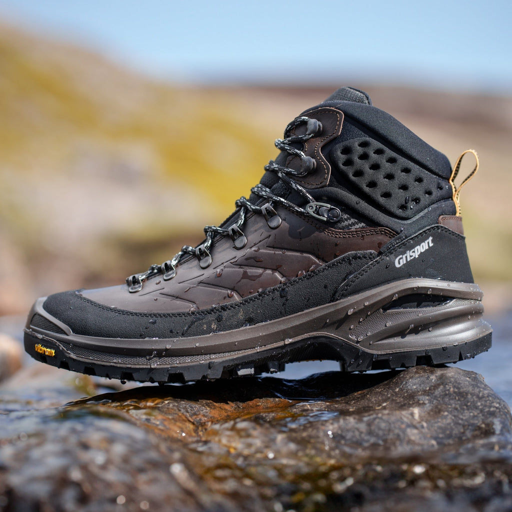 Chieftain Brown Hiking Boot