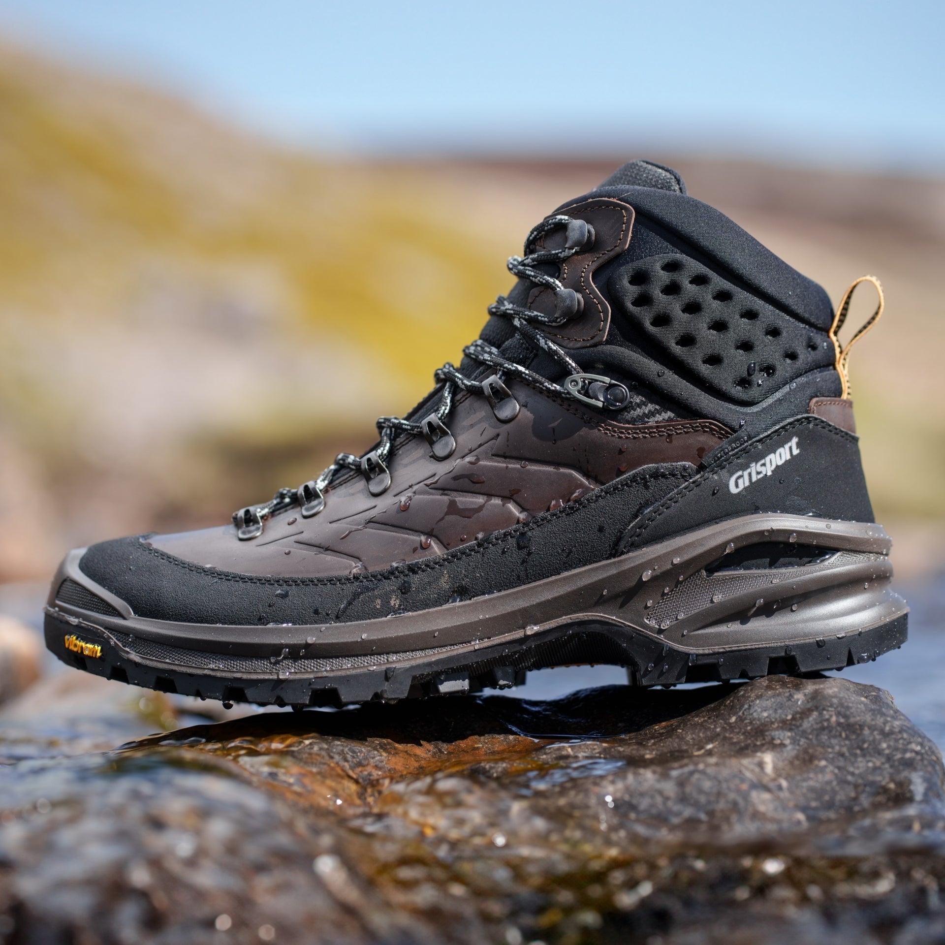 Chieftain Brown Hiking Boot