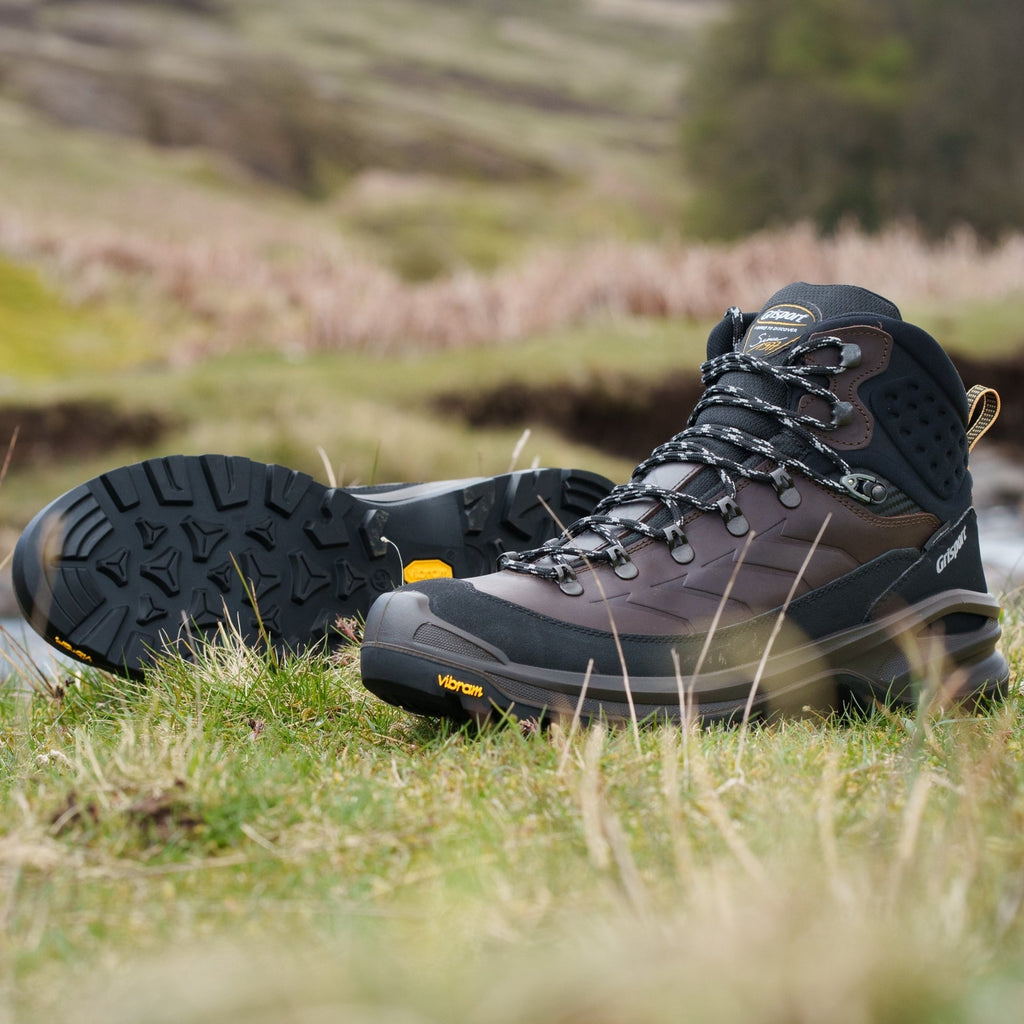 Chieftain Brown Hiking Boot